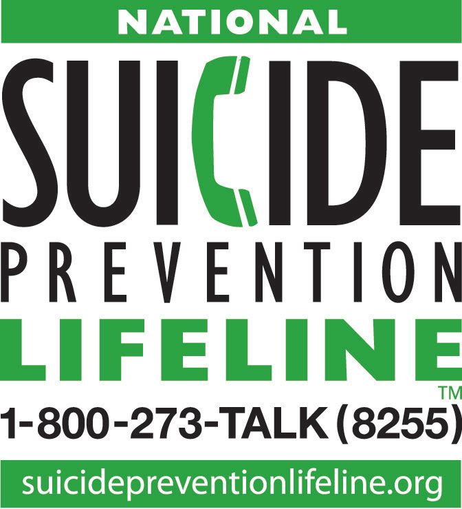 Suicide Prevention Lifeline Logo