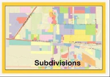 Subdivisions Opens in new window