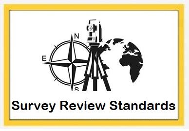 Survey Review Standards Opens in new window