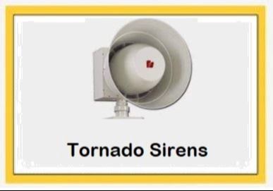 Tornado Sirens Opens in new window